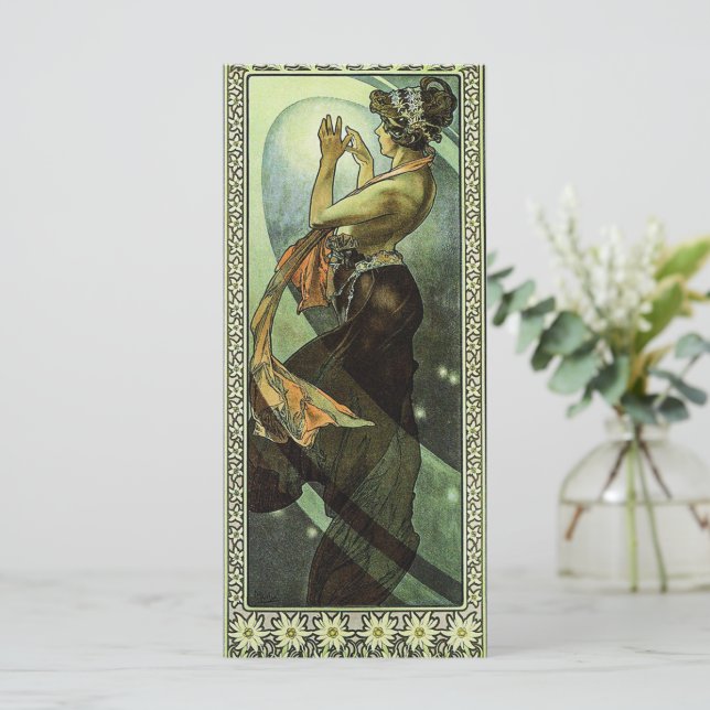 Der Nordstern von Alphonse Mucha (Stehend Vorderseite)