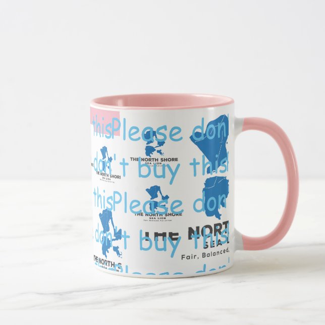 Der Nordufer-Seelöwe-Bevera-Oh Gott, den wir Tasse (Rechts)