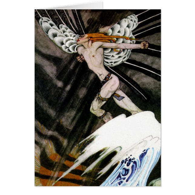 Der Nordwind (Vorne)