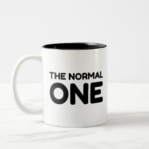 DER NORMALE ZWEIFARBIGE TASSE