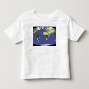 Der normalisierte Unterschied-Vegetations-Index Kleinkind T-shirt