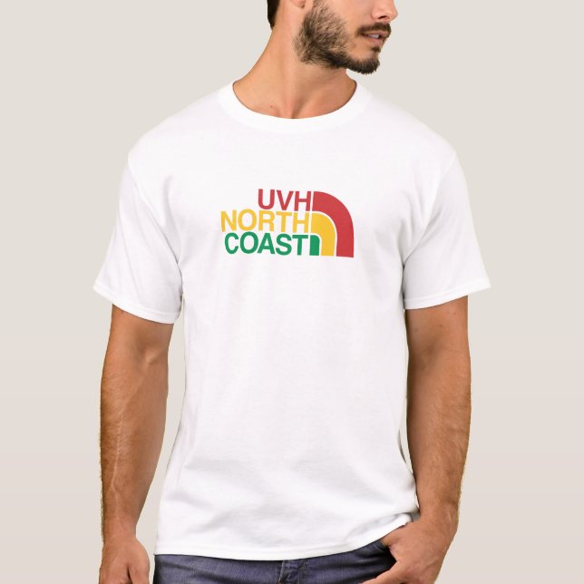Der Northcoast Rasta der Frauen T-Shirt (Vorderseite)