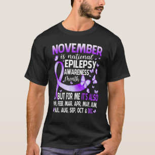 Der November ist der Monat des nationalen Bewussts T-Shirt