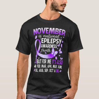 Der November ist der Monat des nationalen Bewussts T-Shirt