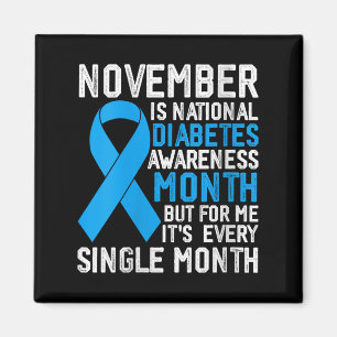 Der November ist ein Mon des nationalen Bewusstsei Magnet