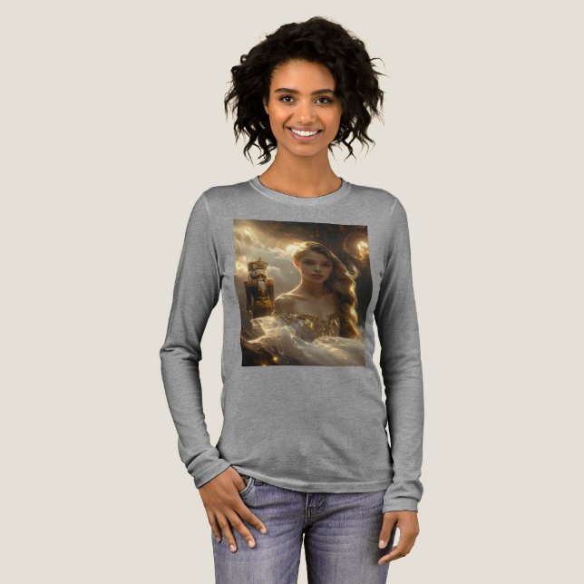 DER NUSSknacker - BALLETT & TAnz Tri-Blend Shirt (Volle Vorderseite)