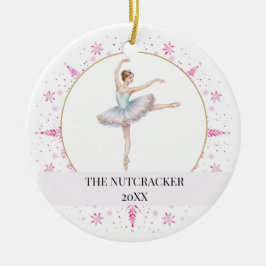 Der Nussknacker Ballett Weihnachtsfeiertag Keramik Ornament