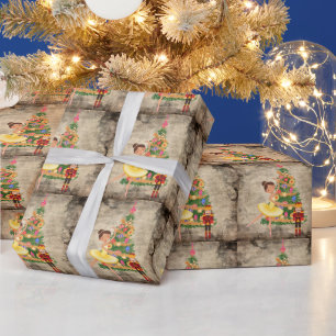 Der Nussknacker Clara Akt I Heiligabend Geschenkpapier