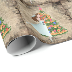 Der Nussknacker Clara Akt I Heiligabend Geschenkpapier