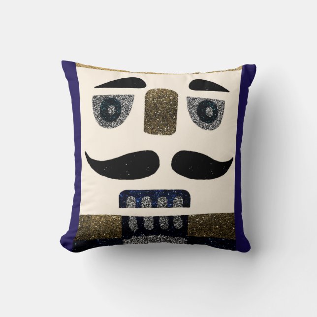 Der Nussknacker doppelseitig Kissen (Vorderseite)