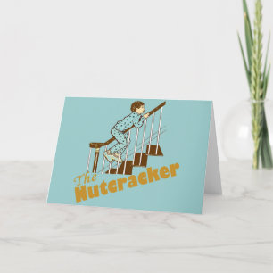 Der Nussknacker Feiertagskarte