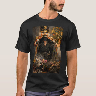 Der Nussknacker ist Der Mann in Schwarz T-Shirt