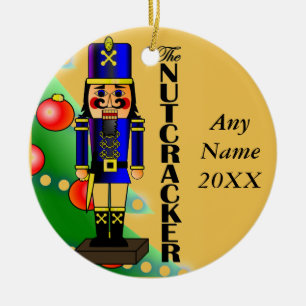 Der Nussknacker Keramikornament