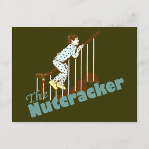 Der Nussknacker Lustig Postkarte