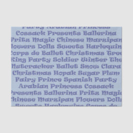 Der Nussknacker Seidenpapier