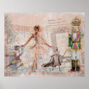 "Der Nussknacker" Vintage  Poster
