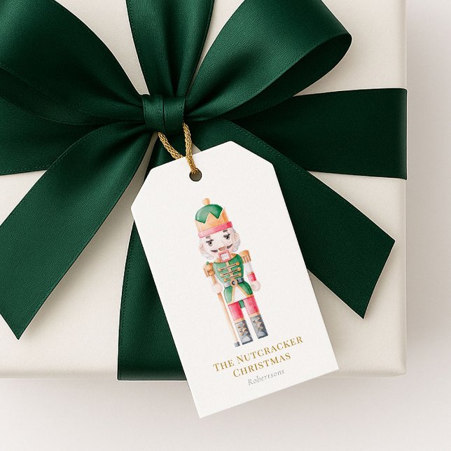 Der Nussknacker Weihnachten Geschenkanhänger (Von Creator hochgeladen)