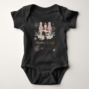 Der Nussknacker Weihnachtsballett Winter Onederlan Baby Strampler