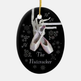 "Der Nussknacker-" Weihnachtsverzierung Keramikornament