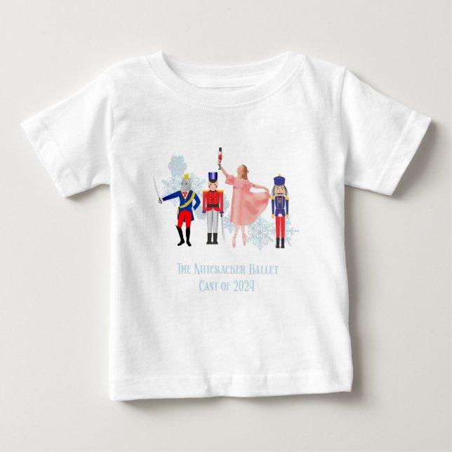 Der Nutcracker 2024 Baby T-shirt (Vorderseite)