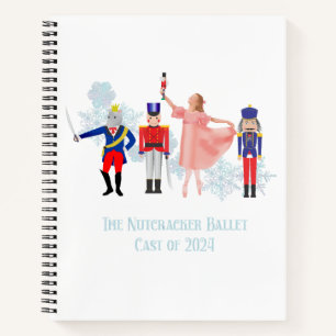 Der Nutcracker 2024 Notizbuch