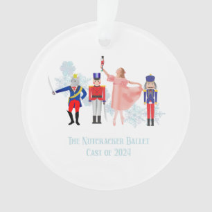 Der Nutcracker 2024 Ornament