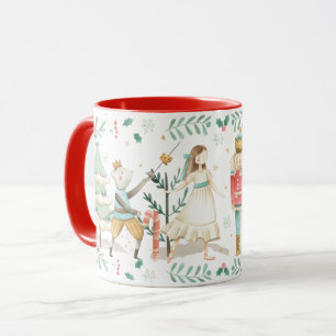 Der Nutcracker Ballet Weihnachts-Weihnachtsgeschen Tasse
