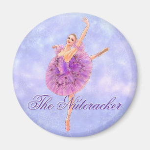 Der Nutcracker Ballett Zucker Pflaume Fairy Magnet