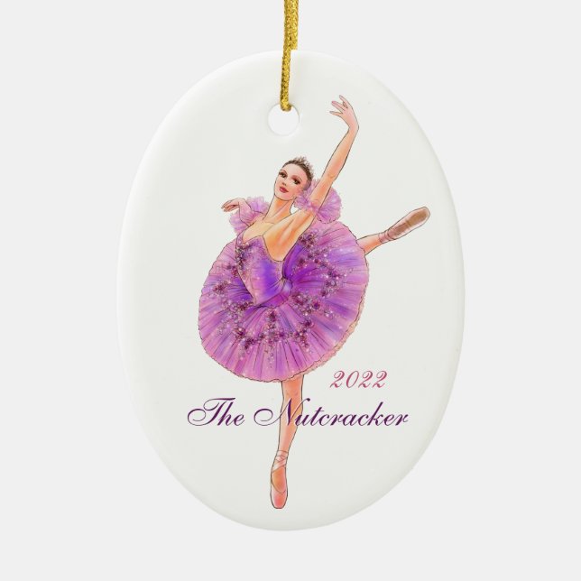 Der Nutcracker Ballett Zucker Pflaume Fee Ornament (Vorne)