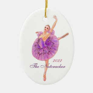 Der Nutcracker Ballett Zucker Pflaume Fee Ornament