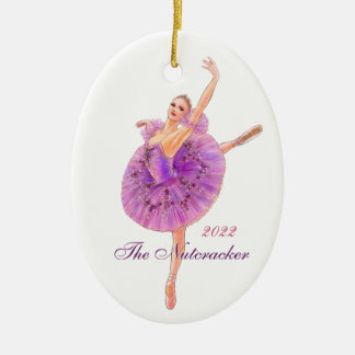 Der Nutcracker Ballett Zucker Pflaume Fee Ornament
