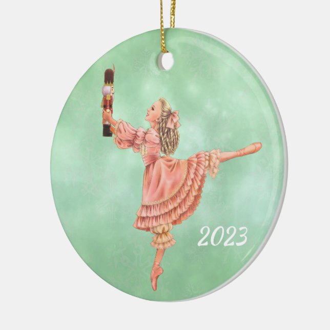 Der Nutcracker Clara Ballett Keepake Ornament (Links)