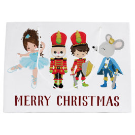 Der Nutcracker Clara, der Mouse King, Weihnachten  Große Geschenktüte