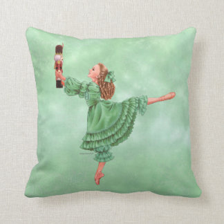 Der Nutcracker Clara Pillow Green Kissen