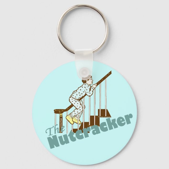 Der Nutcracker Funny Schlüsselanhänger (Vorderseite)