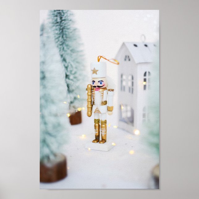 Der Nutcracker im Winter Poster (Vorne)