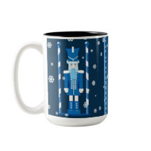 Der Nutcracker in Blau