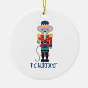 Der Nutcracker Keramik Ornament