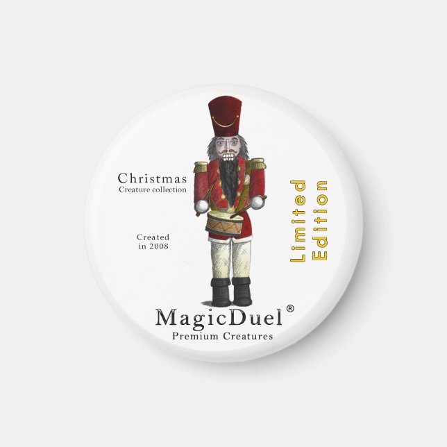 Der Nutcracker Magnet (Vorne)