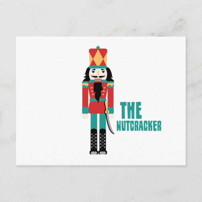 Der Nutcracker Postkarte (Vorderseite)
