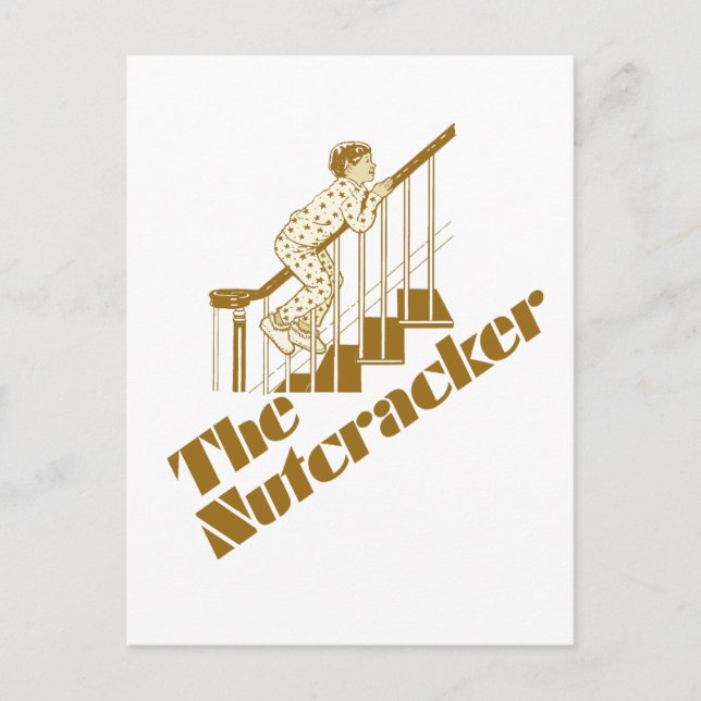 Der Nutcracker Postkarte (Vorderseite)