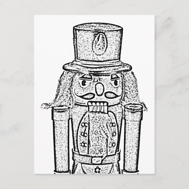Der Nutcracker Postkarte (Vorderseite)