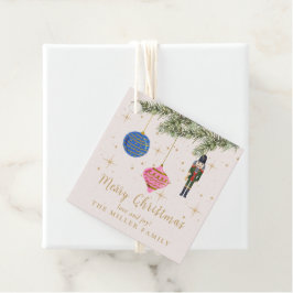 Der Nutcracker, rosa Geschenkanhänger