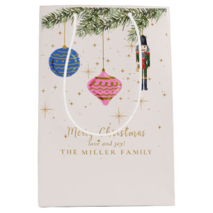 Der Nutcracker, rosa Mittlere Geschenktüte