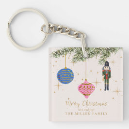 Der Nutcracker, rosa Schlüsselanhänger