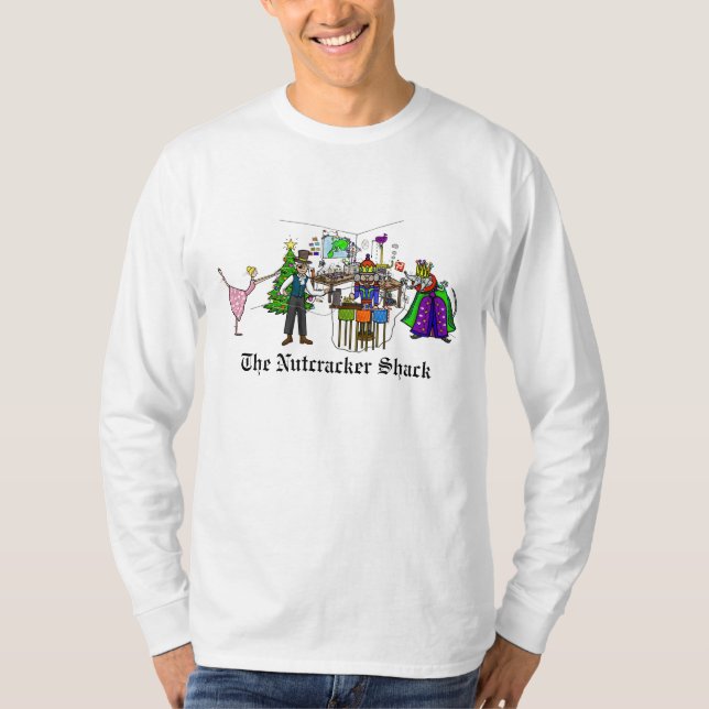 Der Nutcracker Shack Ham Radio T - Shirt (Vorderseite)