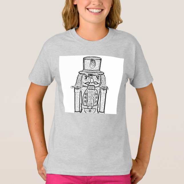 Der Nutcracker T-Shirt (Vorderseite)