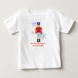 Der Nutcracker Toy Soldier 2024 Baby T-shirt