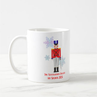 Der Nutcracker Toy Soldier 2024 Kaffeetasse