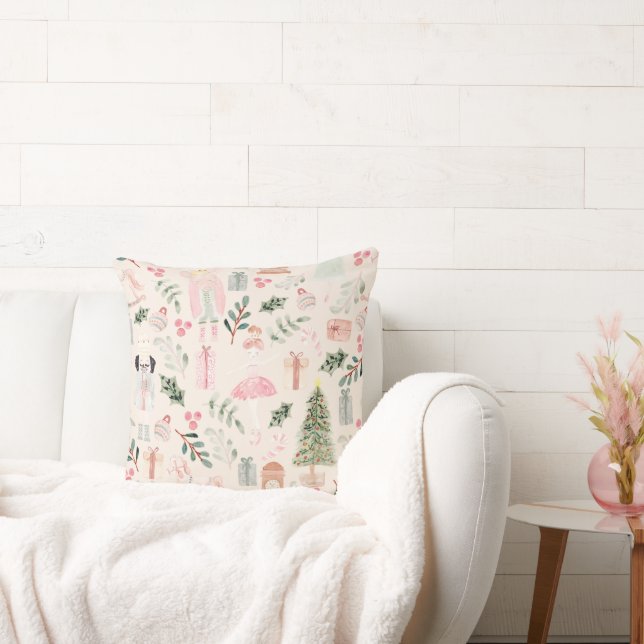 Der Nutcracker | Urlaub Kissen (Liege)